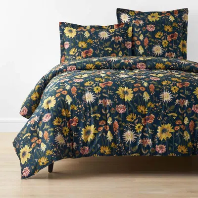 The Company Store Daisies Classic Smooth Sateen Comforter