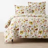 The Company Store Daisies Classic Smooth Sateen Comforter