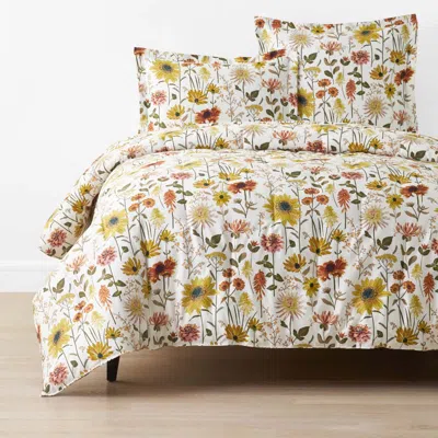 The Company Store Daisies Classic Smooth Sateen Comforter