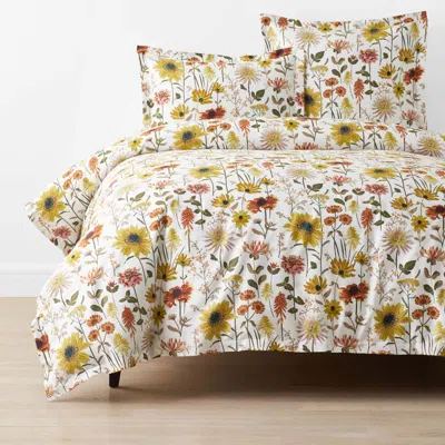 The Company Store Daisies Classic Smooth Sateen Duvet Cover
