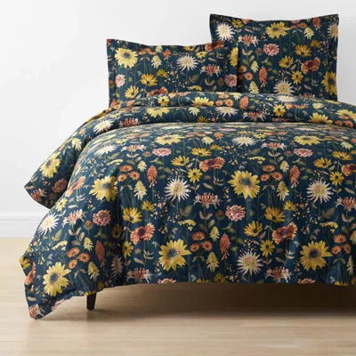 The Company Store Daisies Classic Smooth Sateen Duvet Cover