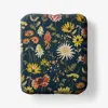 The Company Store Daisies Classic Smooth Sateen Fitted Bed Sheet
