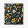 The Company Store Daisies Classic Smooth Sateen Flat Bed Sheet