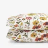 The Company Store Daisies Classic Smooth Sateen Pillowcase Set