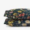 The Company Store Daisies Classic Smooth Sateen Pillowcase Set