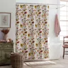The Company Store Daisies Classic Smooth Sateen Shower Curtain