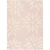 The Company Store Daisy Hand Tufted Wool Rug In Pink