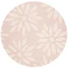 The Company Store Daisy Hand Tufted Wool Rug In Pink
