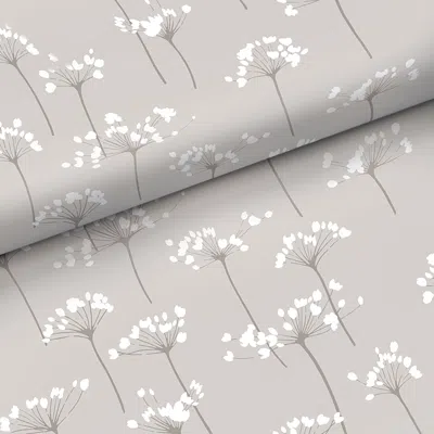 The Company Store Dandelion Wallpaper In Ivory