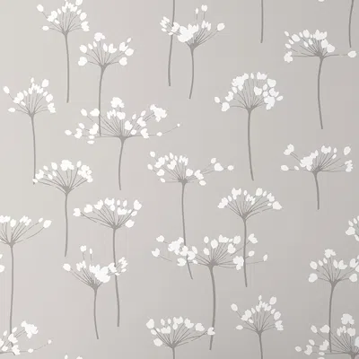 The Company Store Dandelion Wallpaper In Ivory