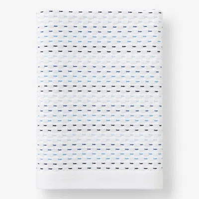 The Company Store Dash & Stripe Bath Sheet