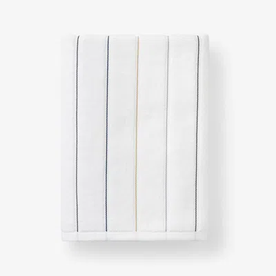 The Company Store Dash & Stripe Bath Towel