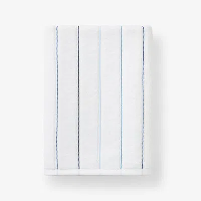The Company Store Dash & Stripe Bath Towel