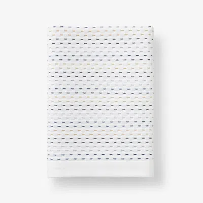 The Company Store Dash & Stripe Bath Towel