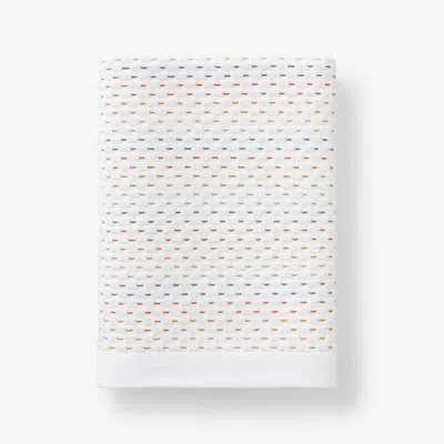 The Company Store Dash & Stripe Bath Towel
