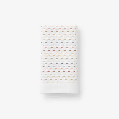 The Company Store Dash & Stripe Hand Towel