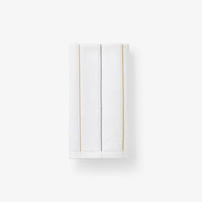 The Company Store Dash & Stripe Hand Towel