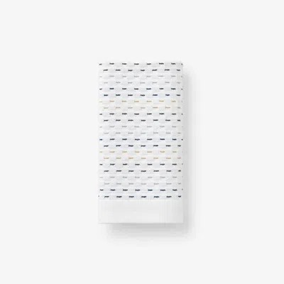The Company Store Dash & Stripe Hand Towel