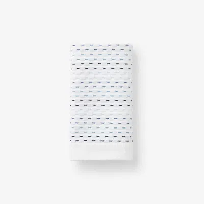 The Company Store Dash & Stripe Hand Towel