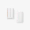 The Company Store Dash & Stripe Washcloths, Set Of 2