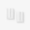 The Company Store Dash & Stripe Washcloths, Set Of 2