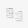 The Company Store Dash & Stripe Washcloths, Set Of 2