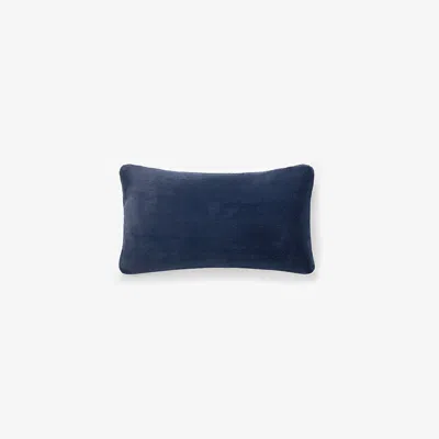 The Company Store Decorative Pillow Cover In Blue