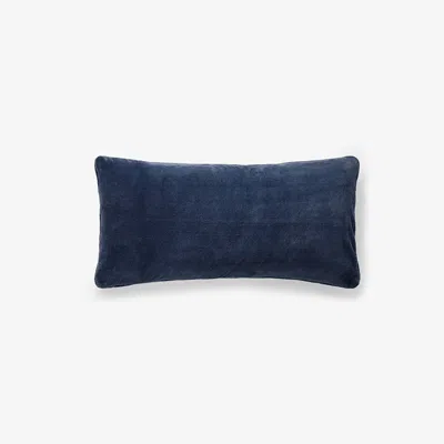 The Company Store Decorative Pillow Cover In Blue