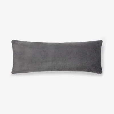 The Company Store Decorative Pillow Cover In Gray