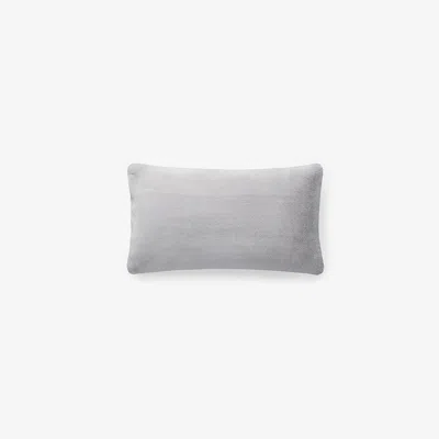 The Company Store Decorative Pillow Cover In Gray Smoke