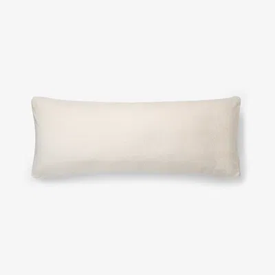 The Company Store Decorative Pillow Cover In Ivory