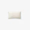 The Company Store Decorative Pillow Cover In Ivory