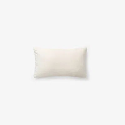 The Company Store Decorative Pillow Cover In Ivory