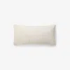 The Company Store Decorative Pillow Cover In Ivory