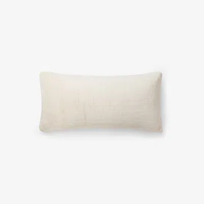 The Company Store Decorative Pillow Cover In Ivory