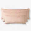 The Company Store Decorative Pillow Cover In Pink