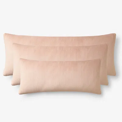 The Company Store Decorative Pillow Cover In Pink
