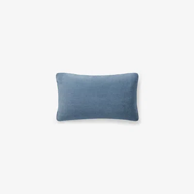 The Company Store Decorative Pillow Cover In Slate Blue