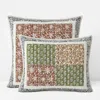 The Company Store Deepti Patchwork Quilted Sham In Multi