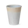 The Company Store Distressed Concrete Outdoor Planter In Gray