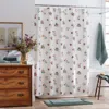 The Company Store Ditsy Dahlia Classic Cool Cotton Percale Shower Curtain
