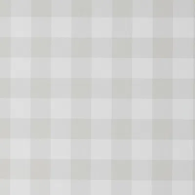 The Company Store Ditsy Gingham Wallpaper In Beige