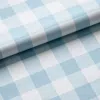 The Company Store Ditsy Gingham Wallpaper In Blue