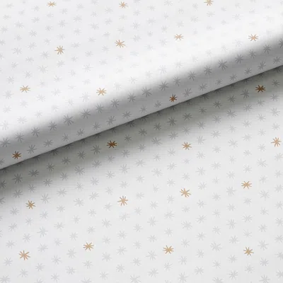 The Company Store Ditsy Stars Wallpaper In Beige