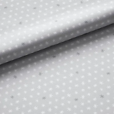 The Company Store Ditsy Stars Wallpaper In Gray