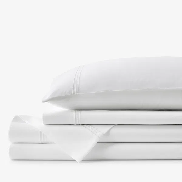 The Company Store Legends Luxury Dorset Stripe Sheets