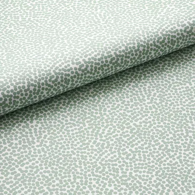 The Company Store Dots Wallpaper In Green