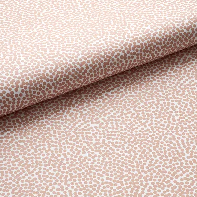 The Company Store Dots Wallpaper In Orange/coral