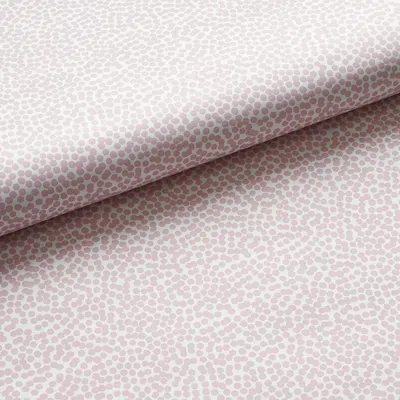 The Company Store Dots Wallpaper In Pink