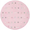 The Company Store Dotted Stripe Hand Tufted Wool Rug